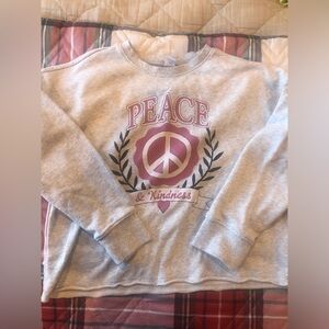 Girls old navy sweatshirt size 10-12